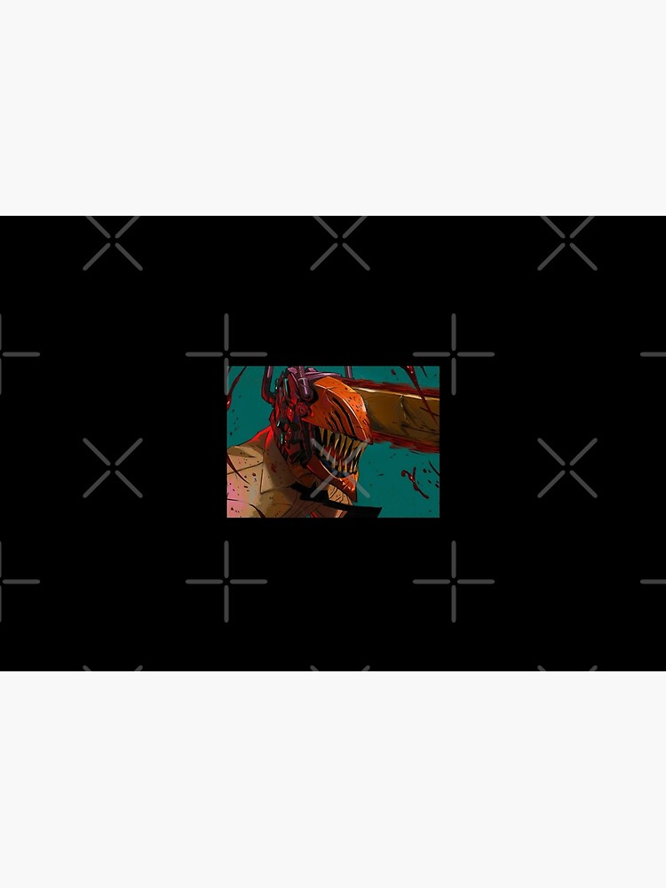 artwork Offical chainsaw man Merch