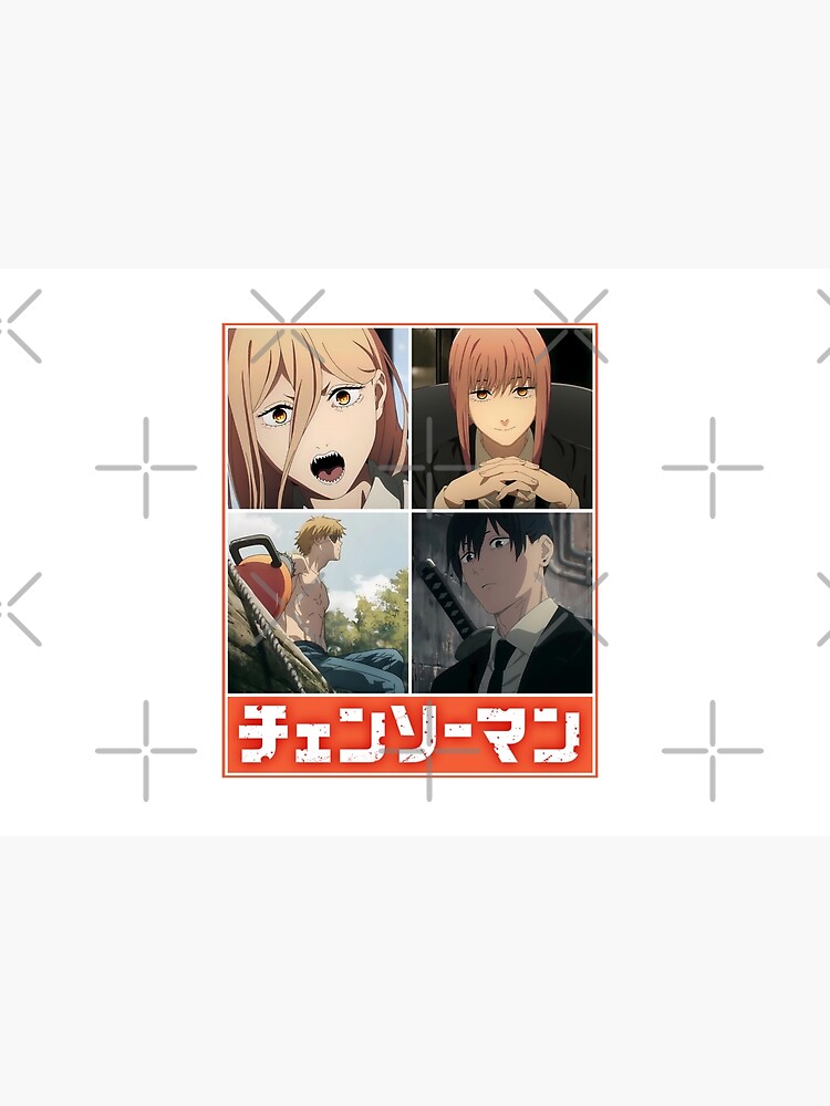 artwork Offical chainsaw man Merch