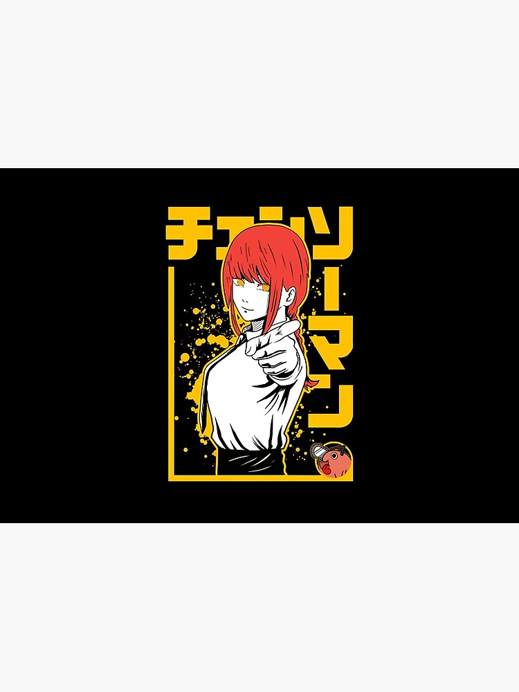 artwork Offical chainsaw man Merch