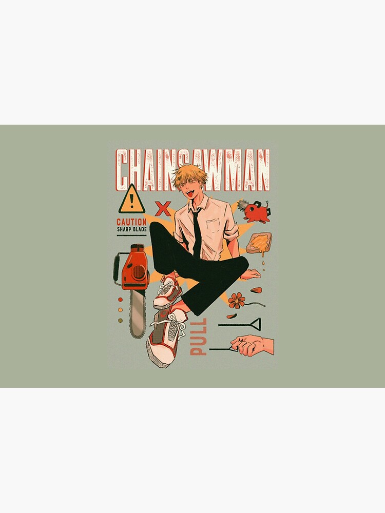 artwork Offical chainsaw man Merch