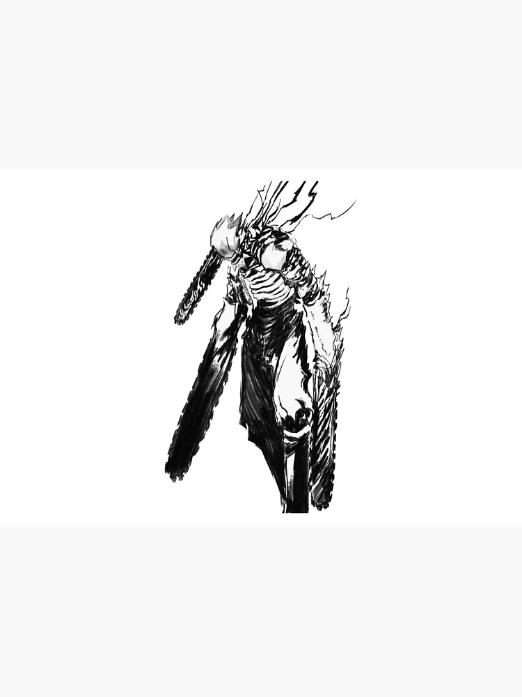artwork Offical chainsaw man Merch