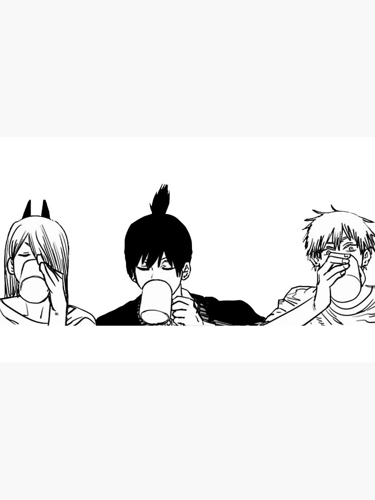 artwork Offical chainsaw man Merch