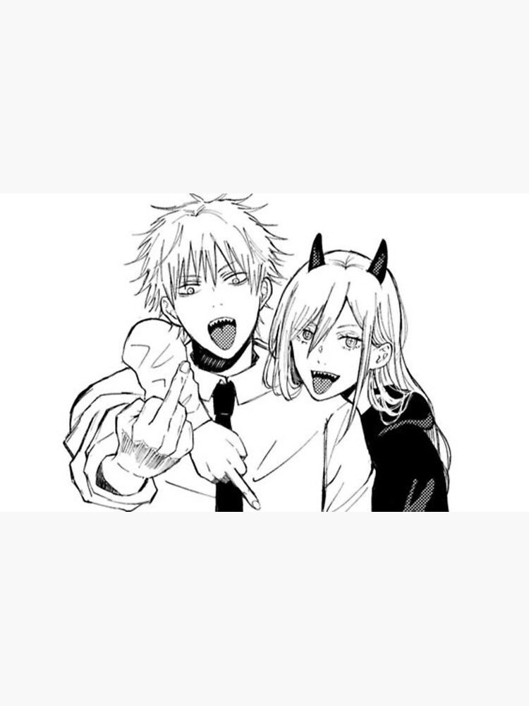 artwork Offical chainsaw man Merch