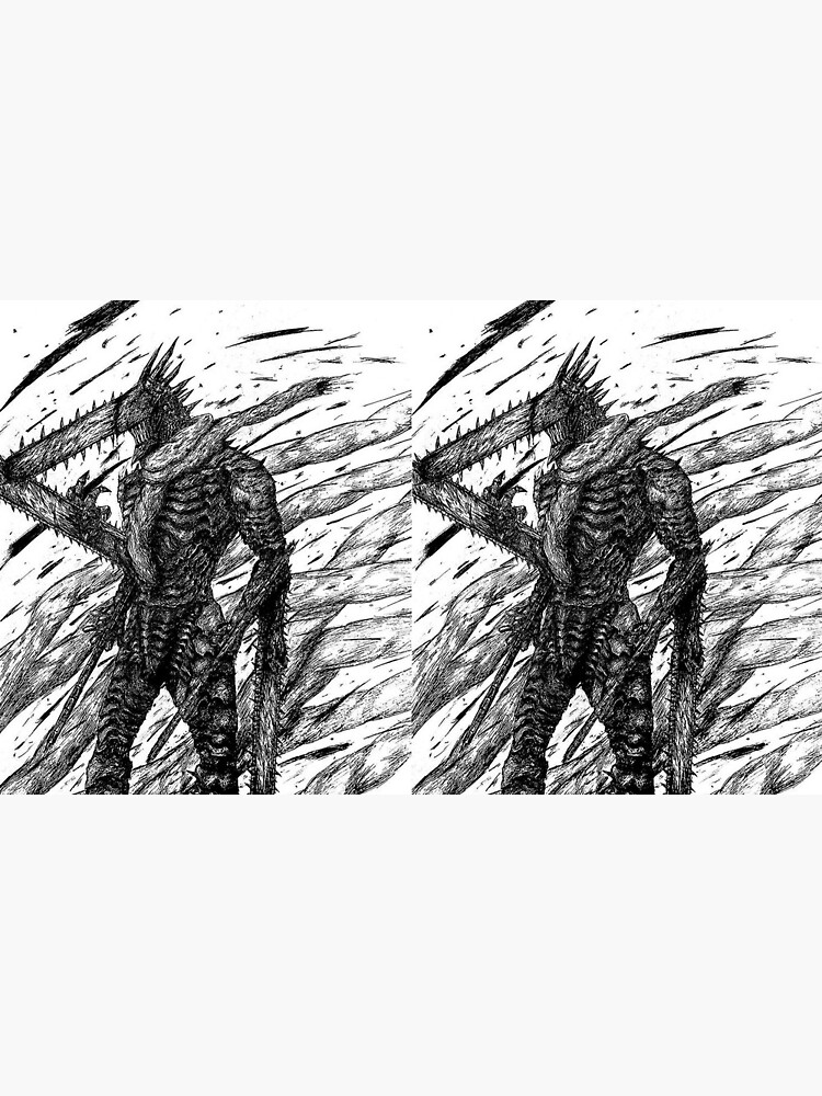 artwork Offical chainsaw man Merch