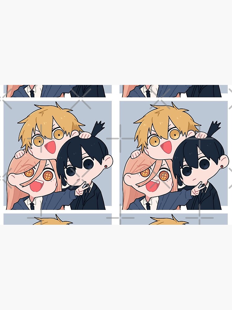 artwork Offical chainsaw man Merch