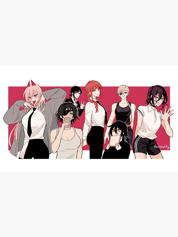 artwork Offical chainsaw man Merch