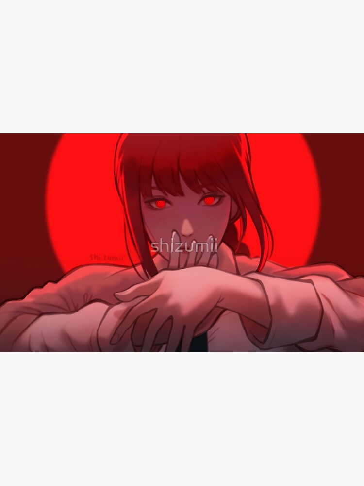 artwork Offical chainsaw man Merch