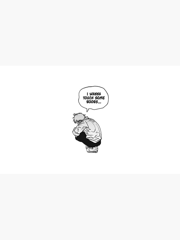 artwork Offical chainsaw man Merch