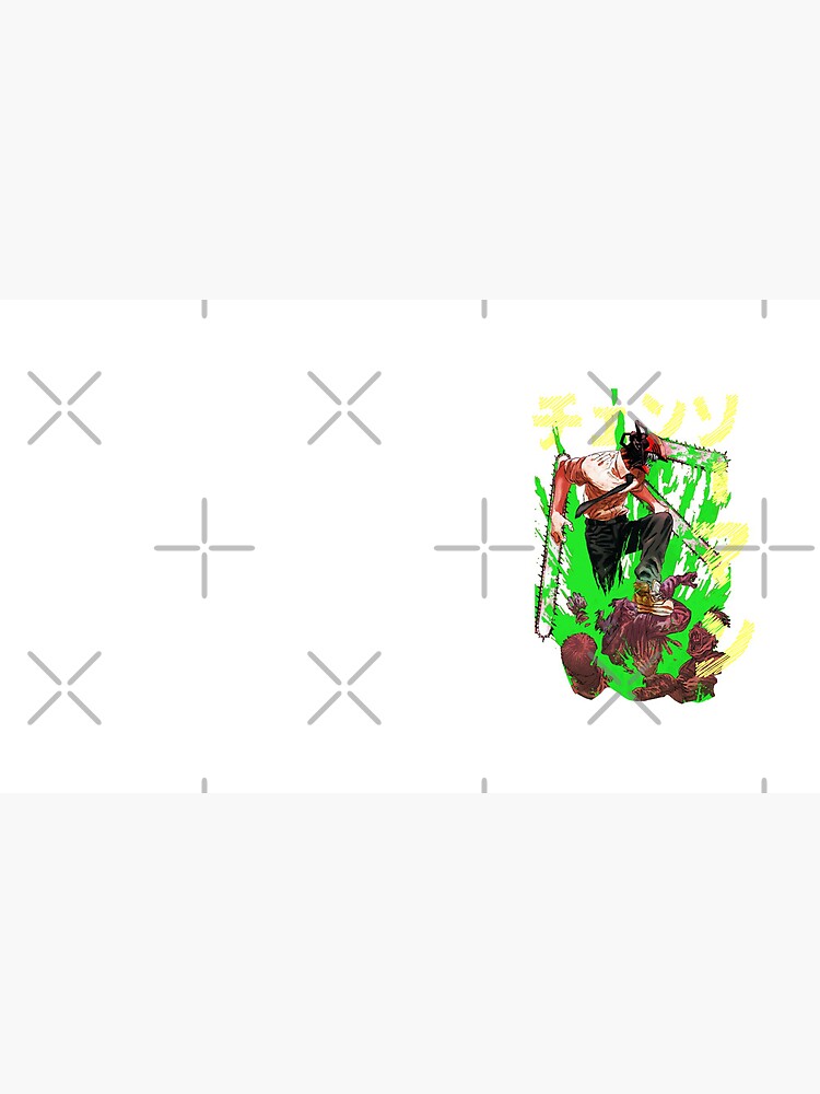artwork Offical chainsaw man Merch