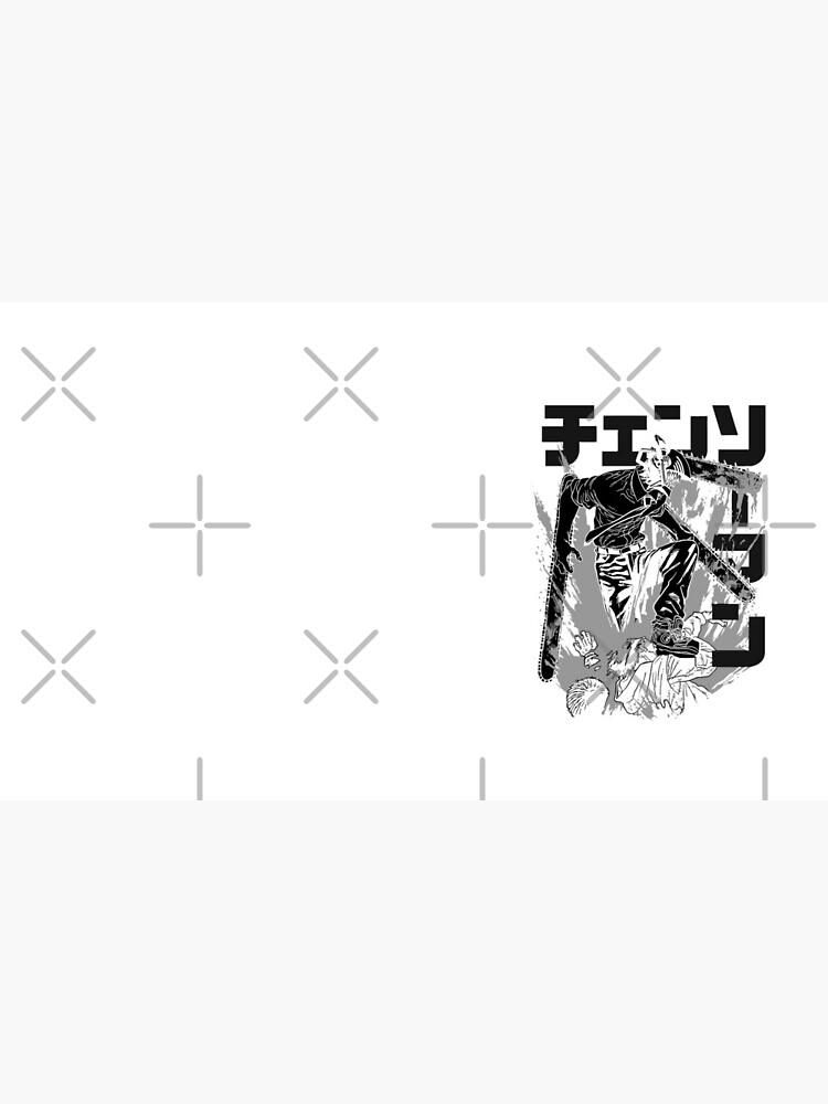 artwork Offical chainsaw man Merch
