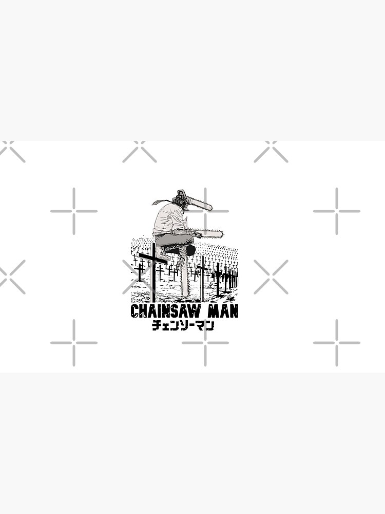 artwork Offical chainsaw man Merch