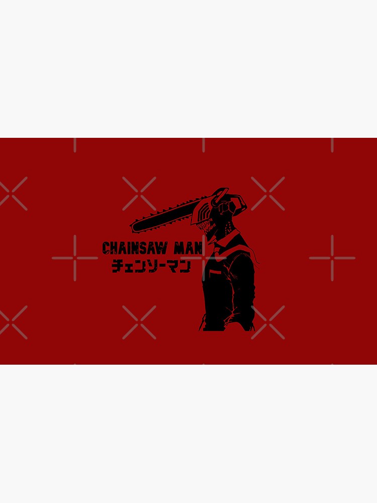 artwork Offical chainsaw man Merch