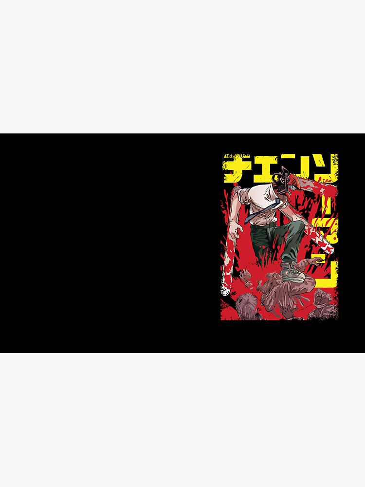 artwork Offical chainsaw man Merch