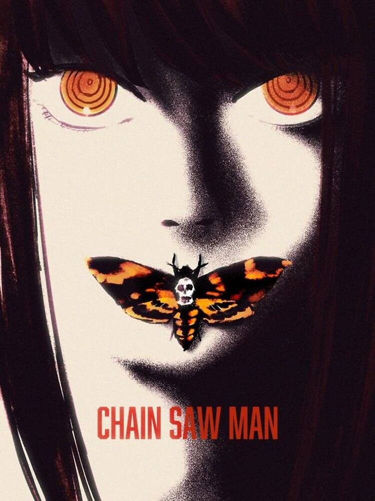 artwork Offical chainsaw man Merch