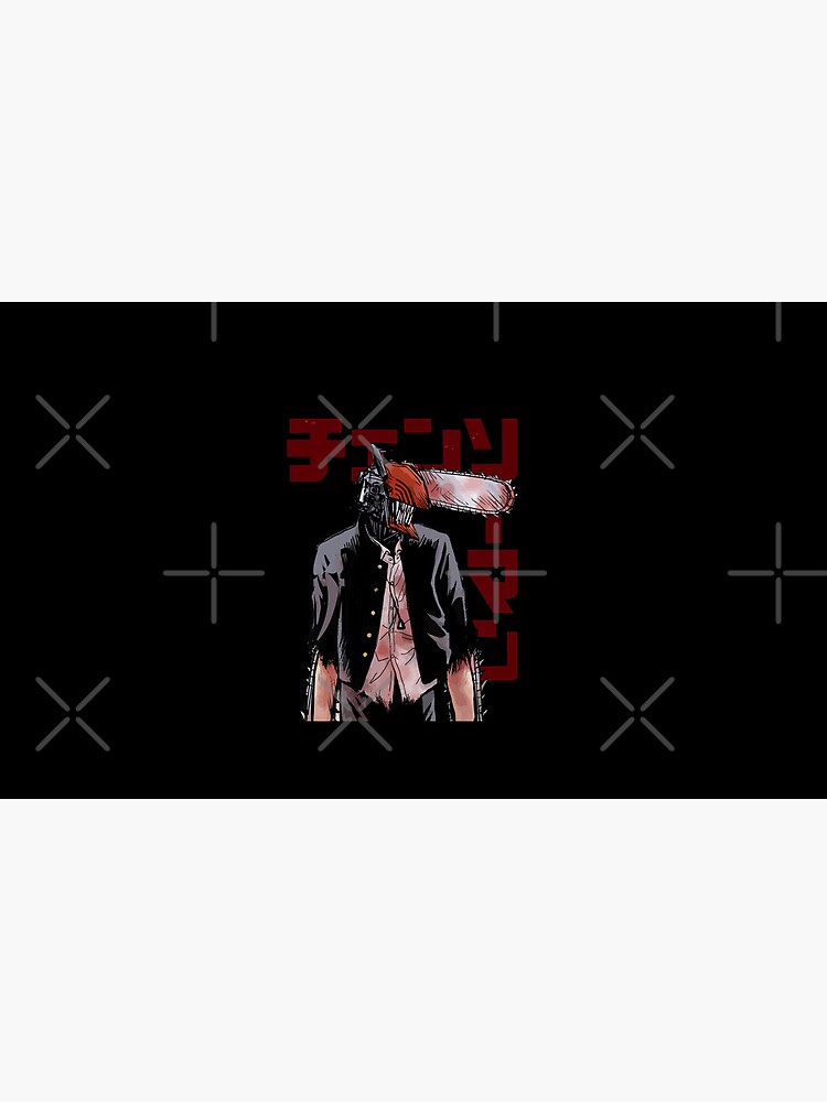 artwork Offical chainsaw man Merch
