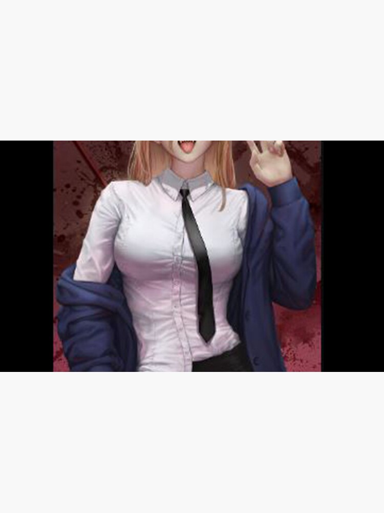 artwork Offical chainsaw man Merch