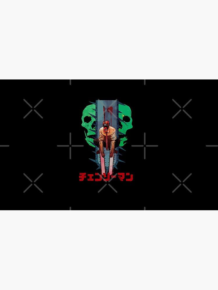 artwork Offical chainsaw man Merch