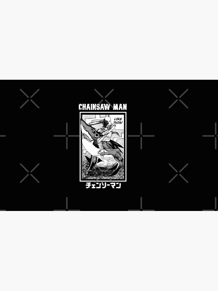 artwork Offical chainsaw man Merch