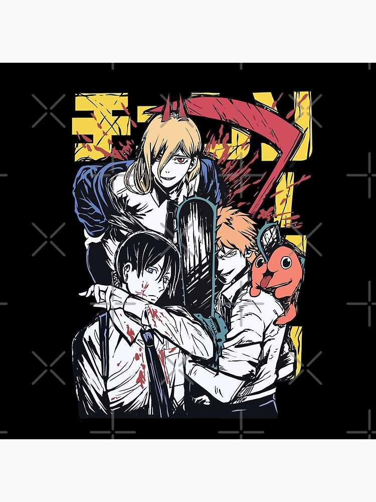 artwork Offical chainsaw man Merch