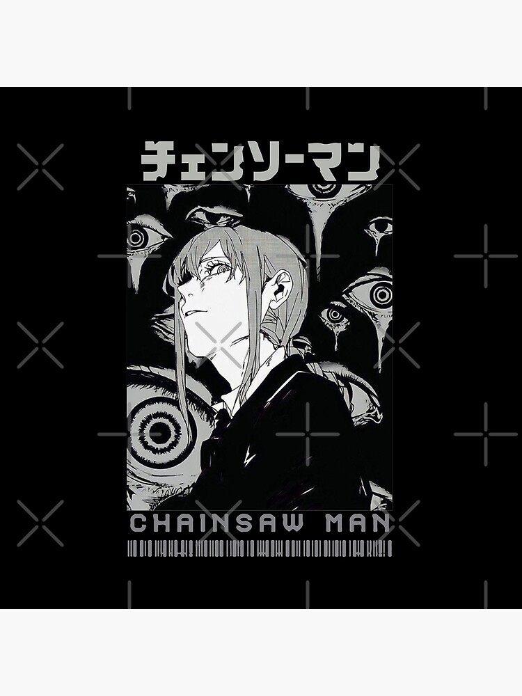 artwork Offical chainsaw man Merch