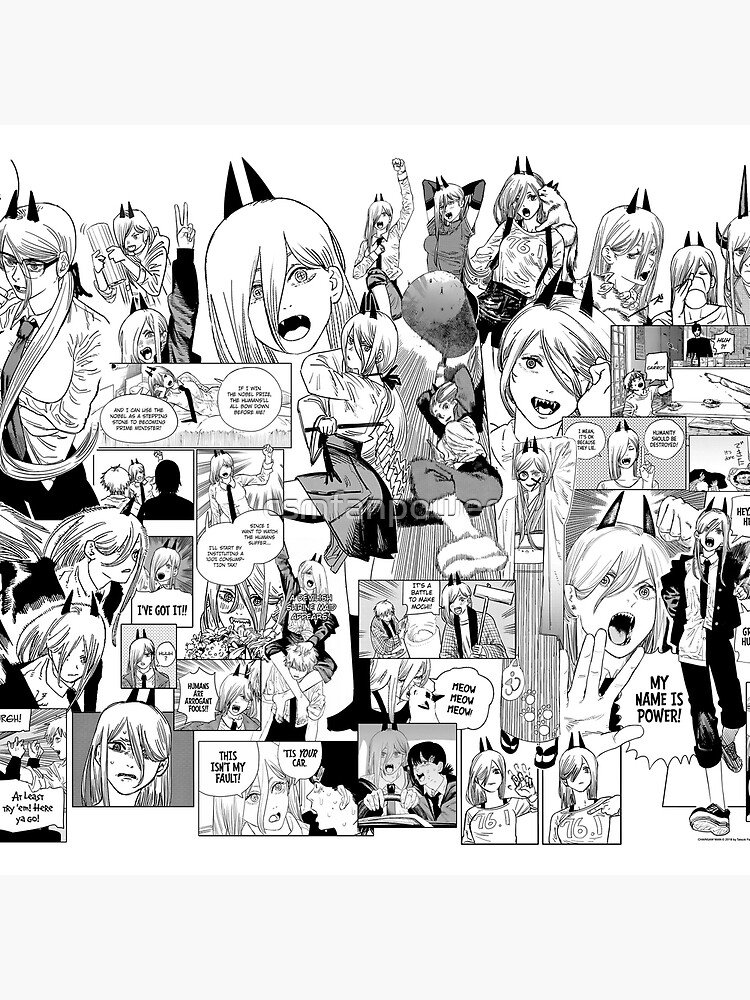 artwork Offical chainsaw man Merch