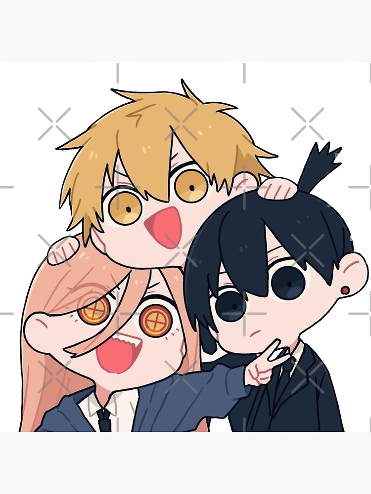 artwork Offical chainsaw man Merch