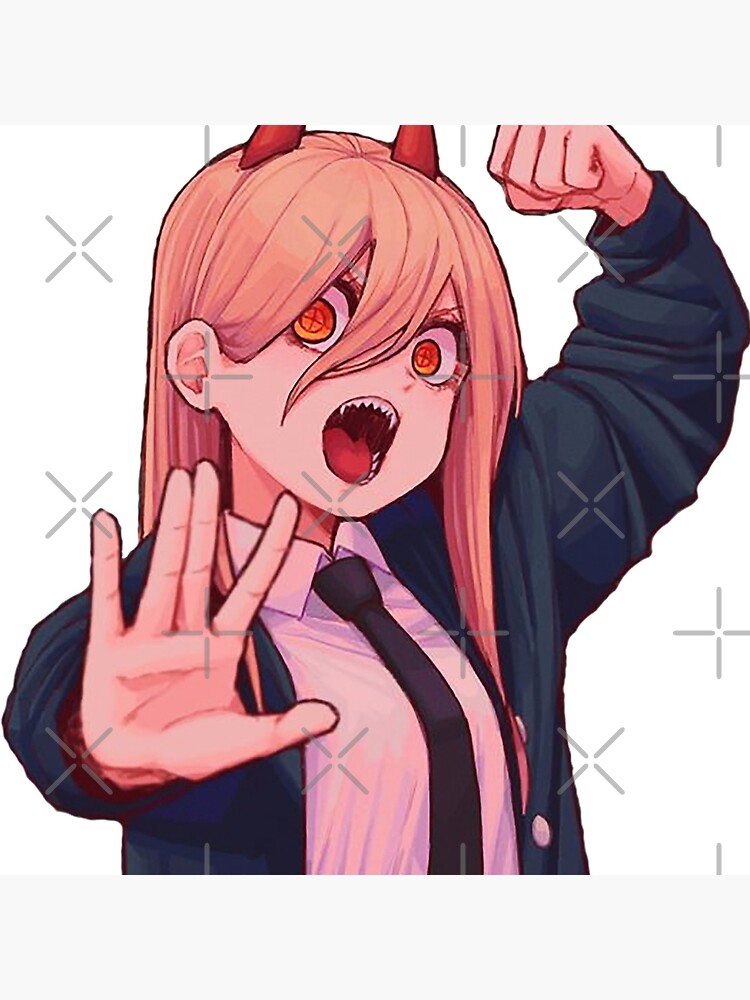 artwork Offical chainsaw man Merch