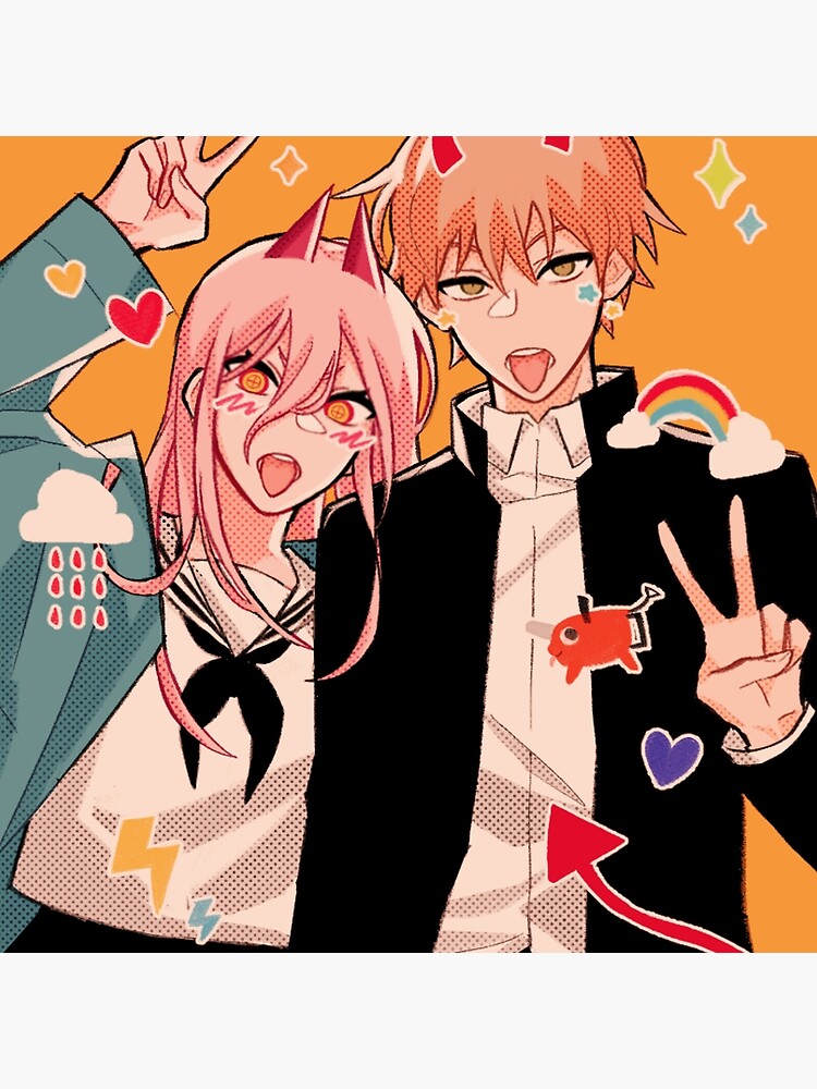artwork Offical chainsaw man Merch