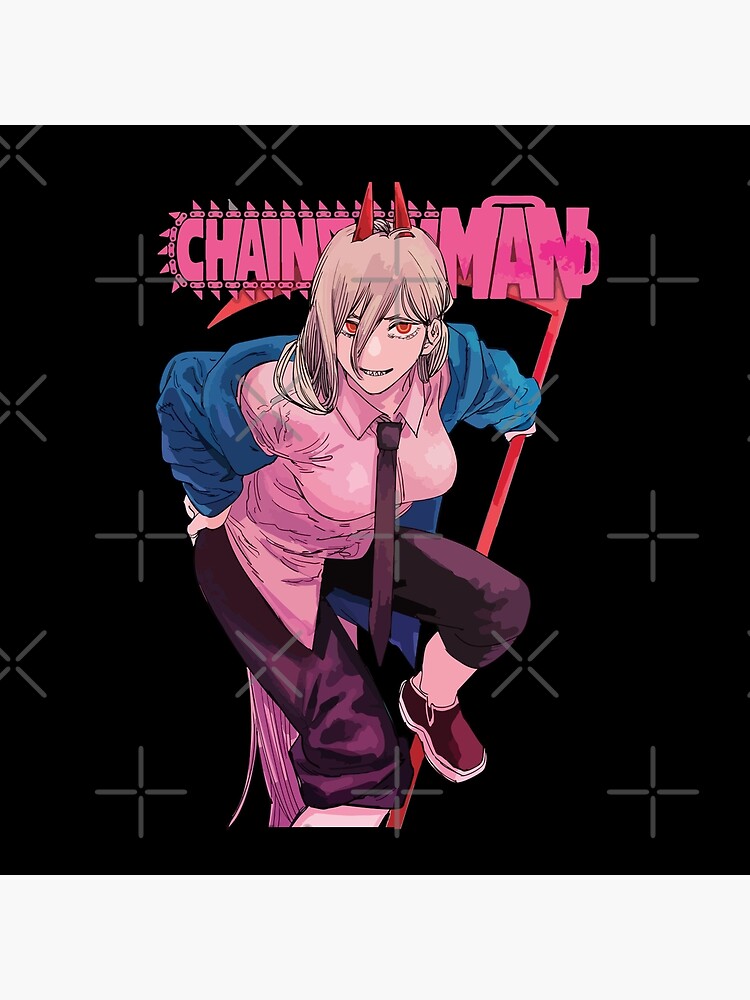 artwork Offical chainsaw man Merch