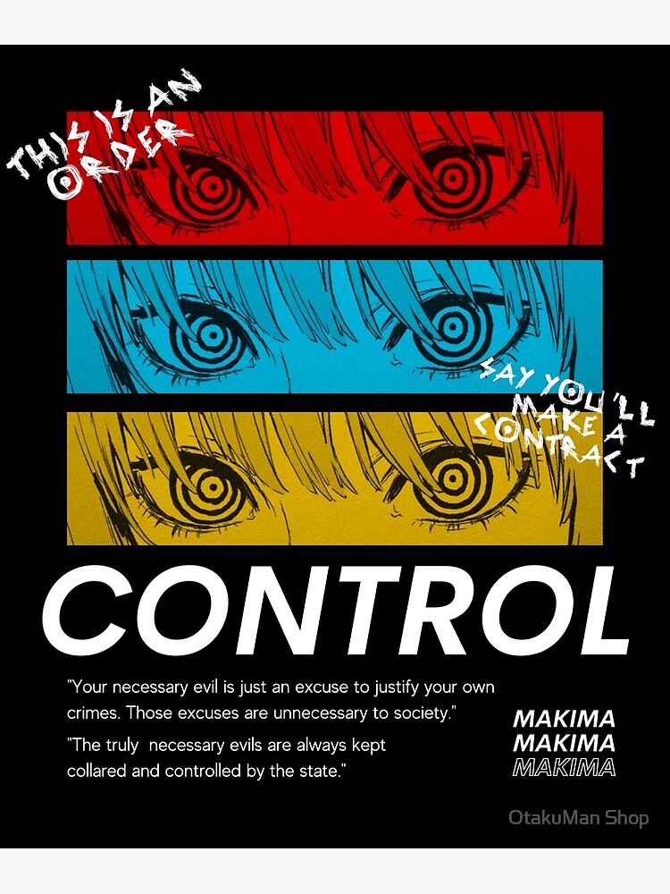 artwork Offical chainsaw man Merch