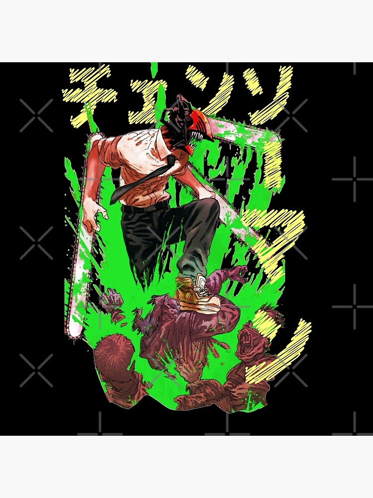 artwork Offical chainsaw man Merch