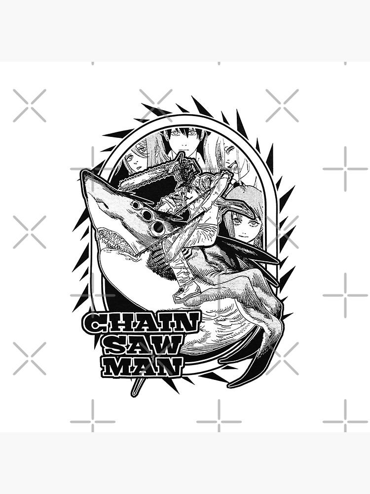 artwork Offical chainsaw man Merch
