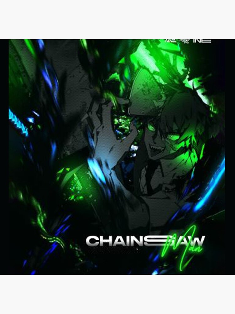 artwork Offical chainsaw man Merch