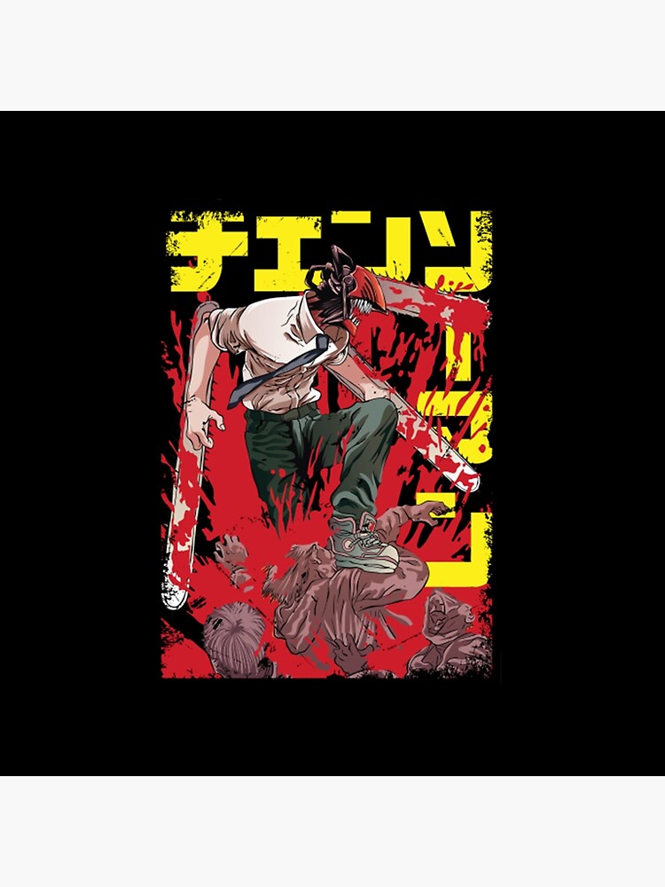 artwork Offical chainsaw man Merch