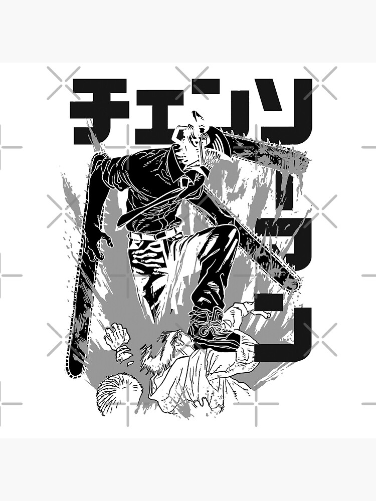 artwork Offical chainsaw man Merch