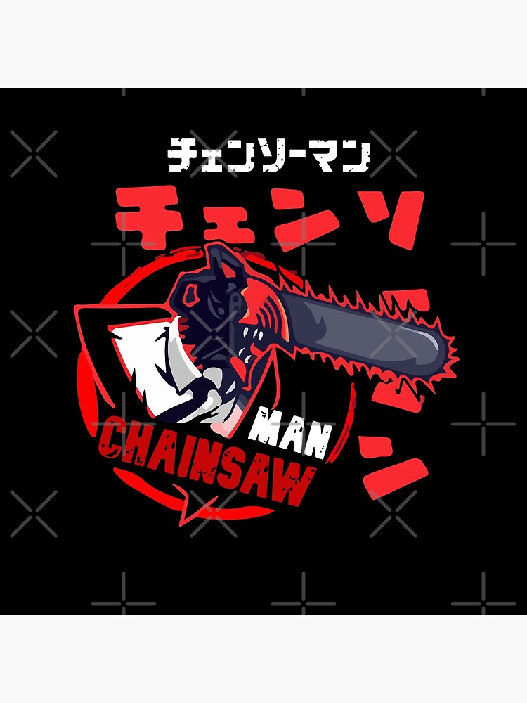 artwork Offical chainsaw man Merch