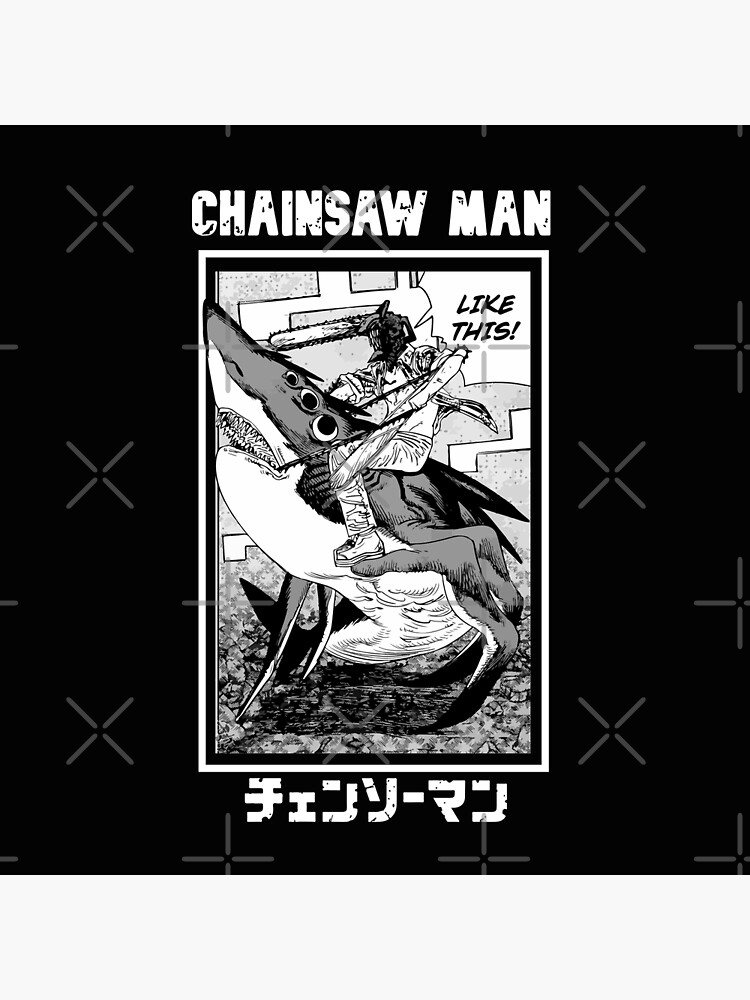 artwork Offical chainsaw man Merch