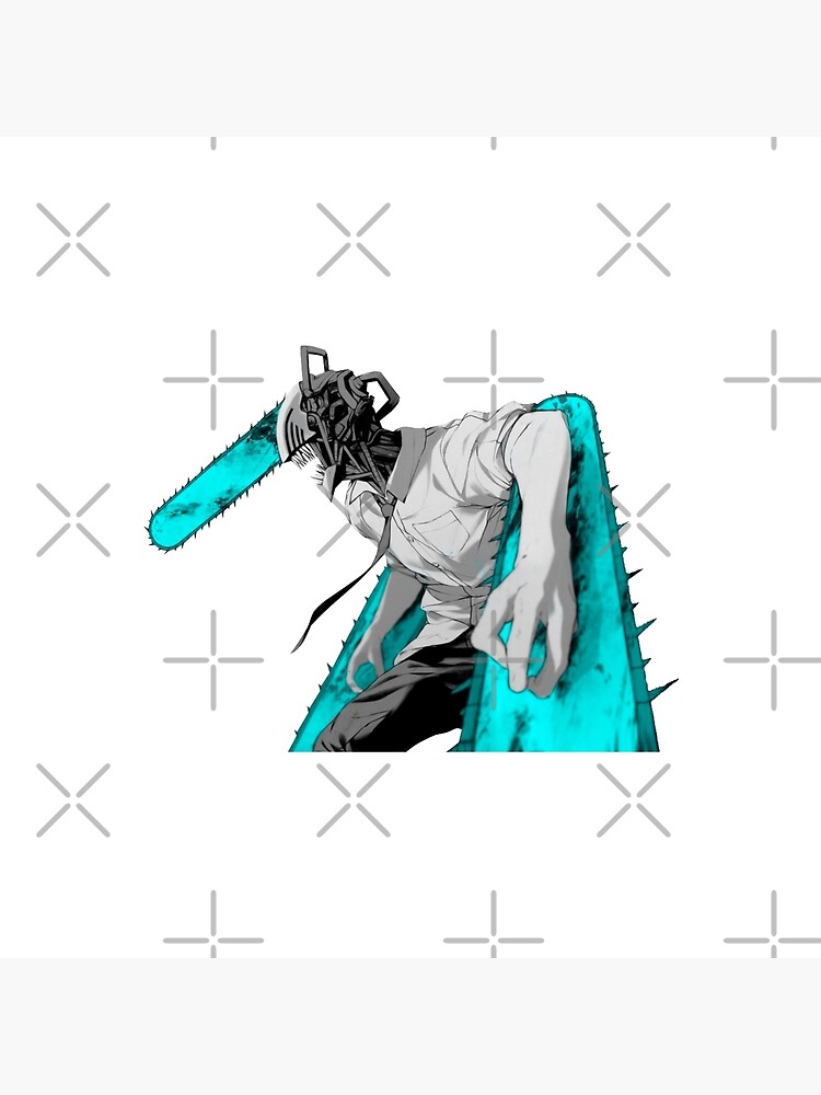 artwork Offical chainsaw man Merch
