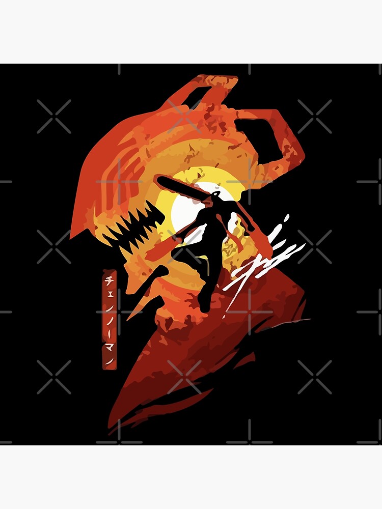 artwork Offical chainsaw man Merch