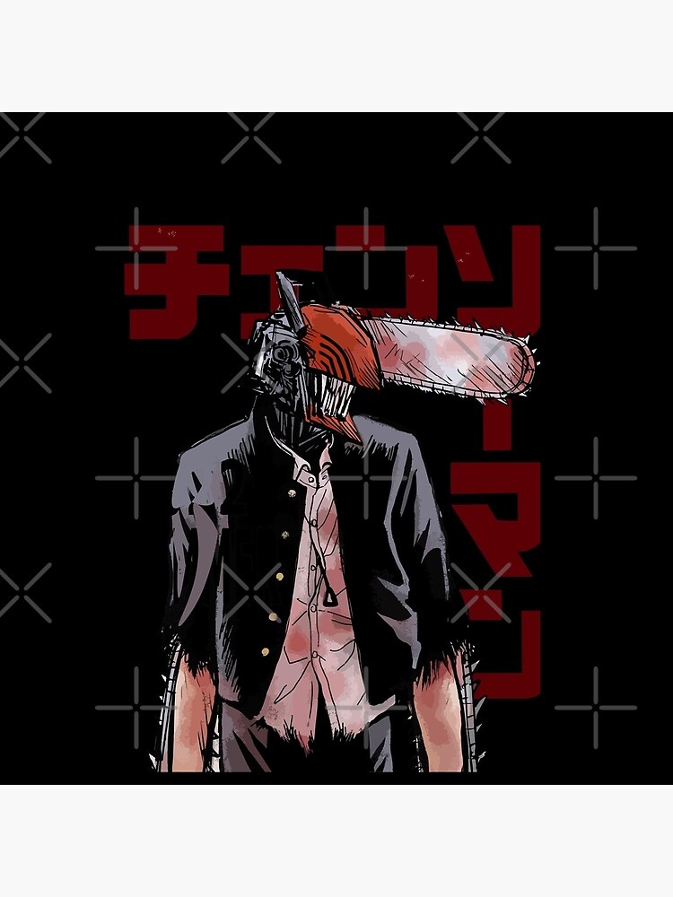 artwork Offical chainsaw man Merch