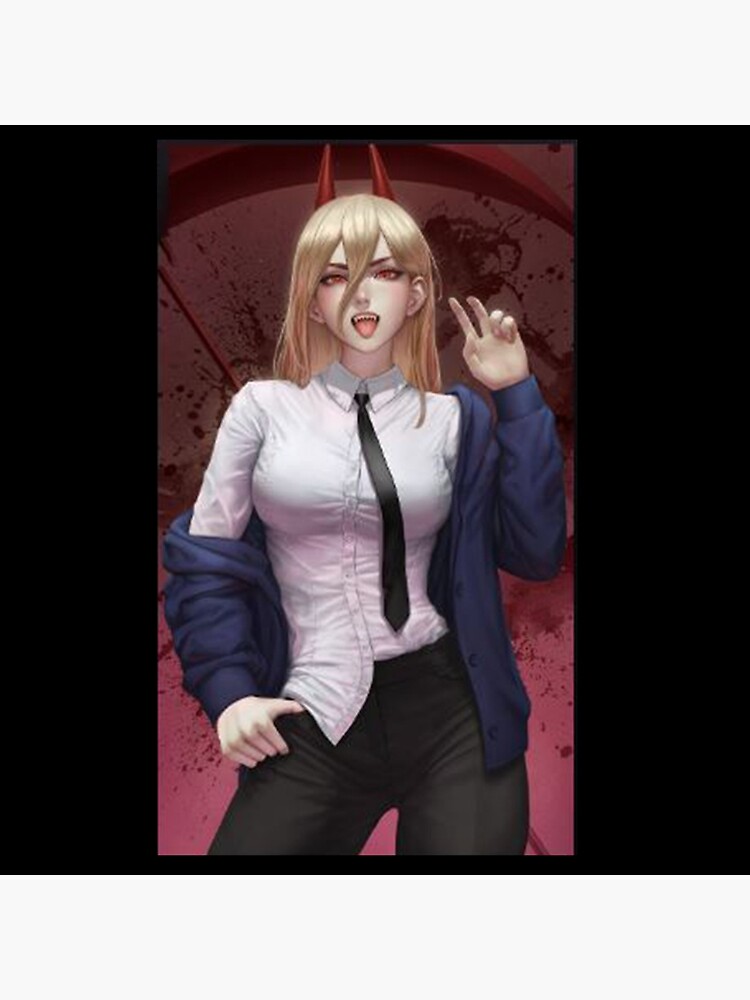 artwork Offical chainsaw man Merch