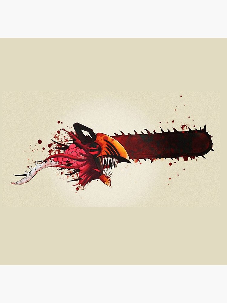 artwork Offical chainsaw man Merch