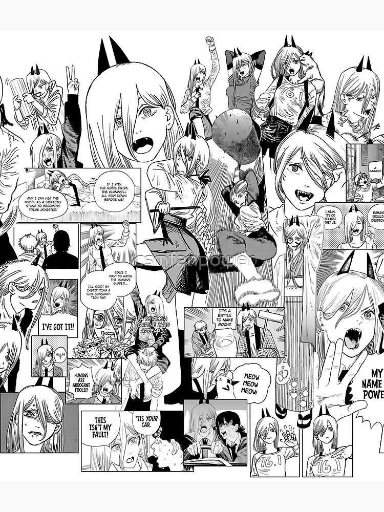 artwork Offical chainsaw man Merch