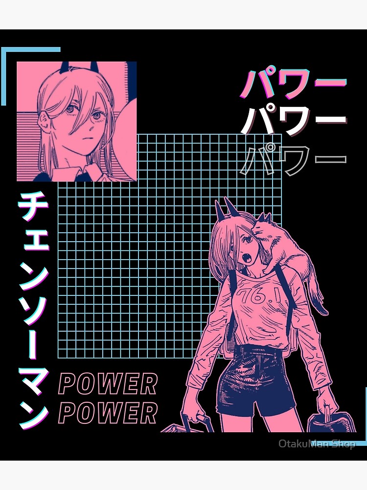 artwork Offical chainsaw man Merch