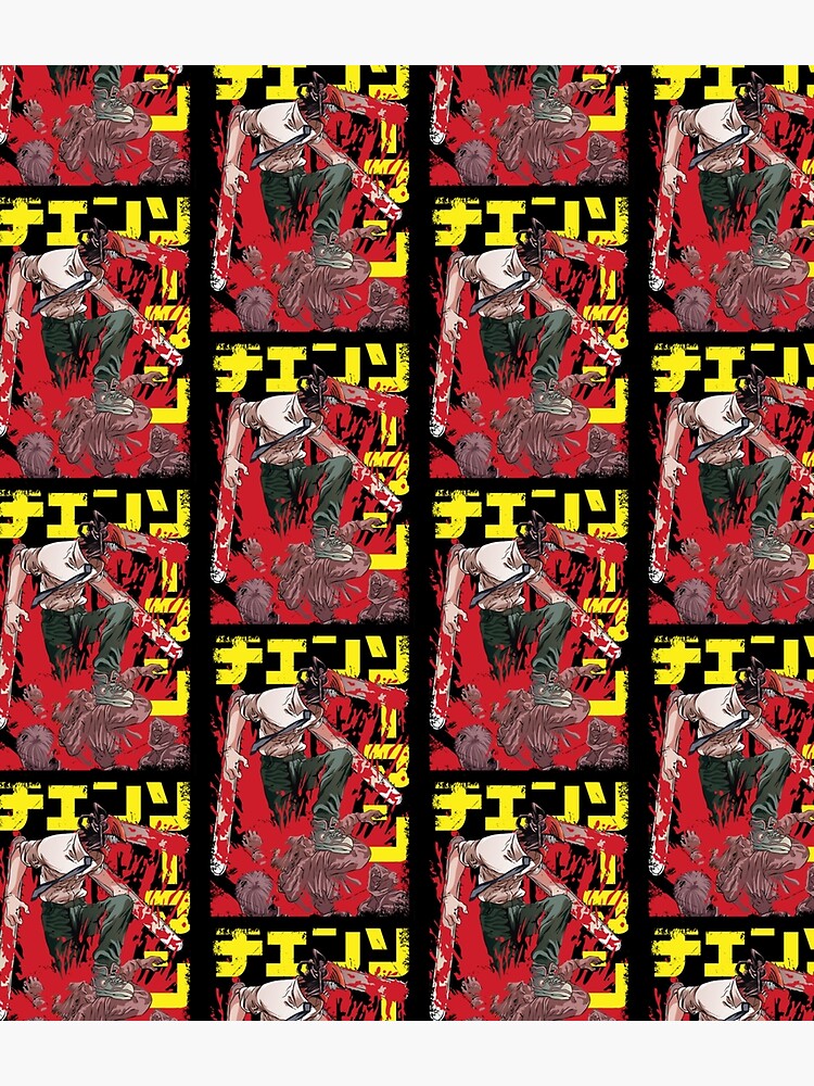 artwork Offical chainsaw man Merch