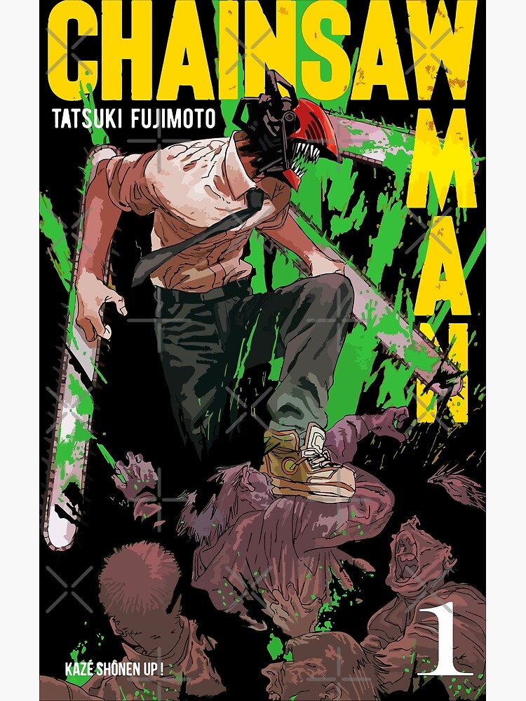 artwork Offical chainsaw man Merch