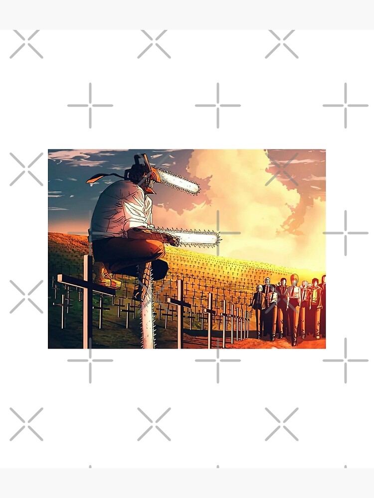 artwork Offical chainsaw man Merch