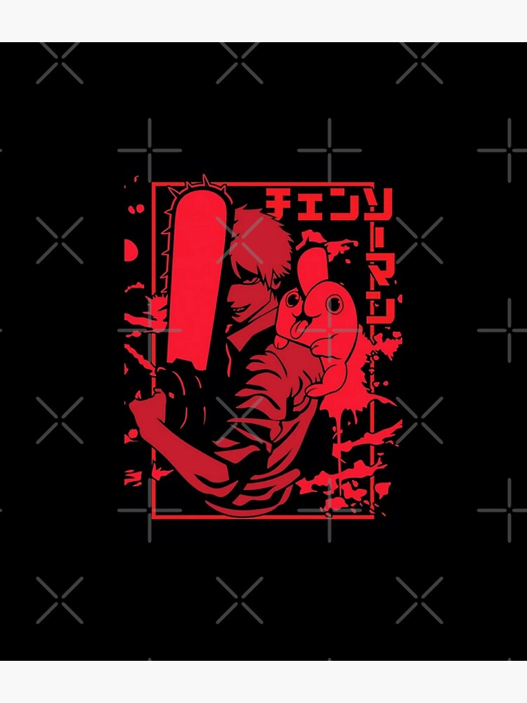 artwork Offical chainsaw man Merch