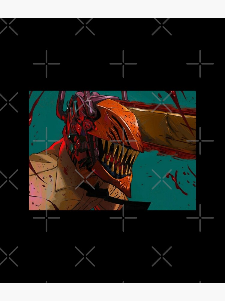 artwork Offical chainsaw man Merch
