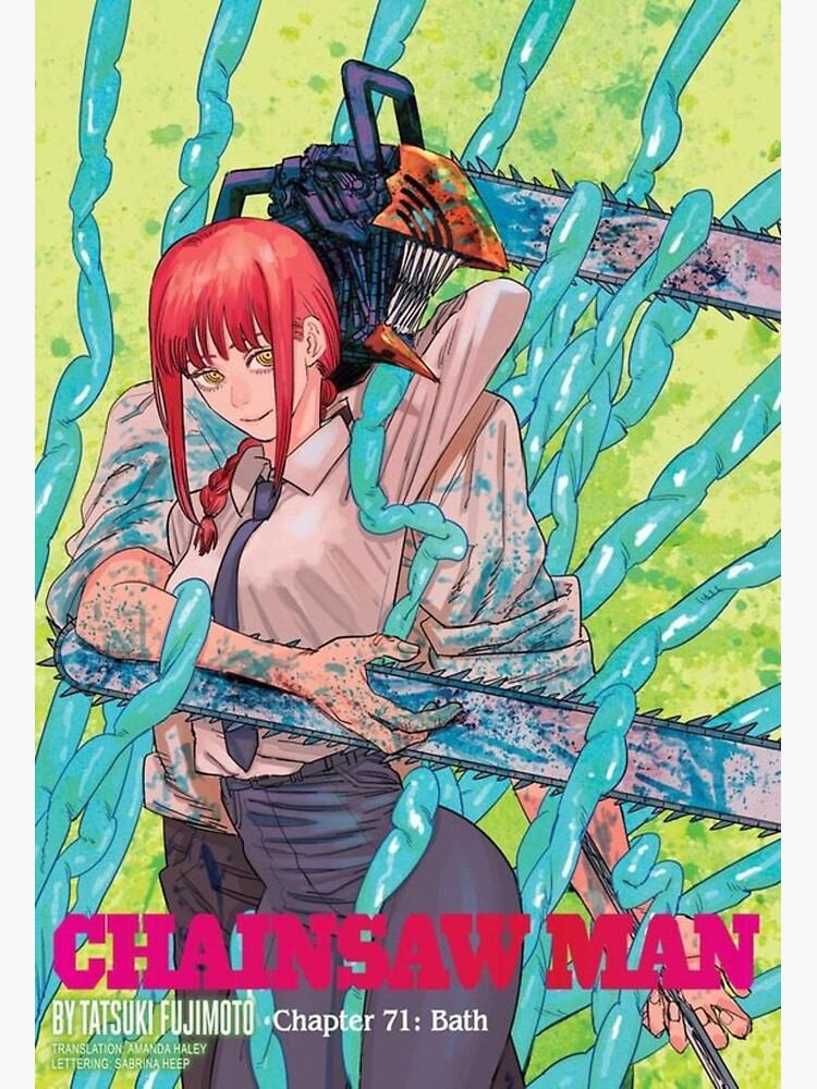 artwork Offical chainsaw man Merch
